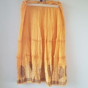 Orange Just Crusing Skirt *SOLD*